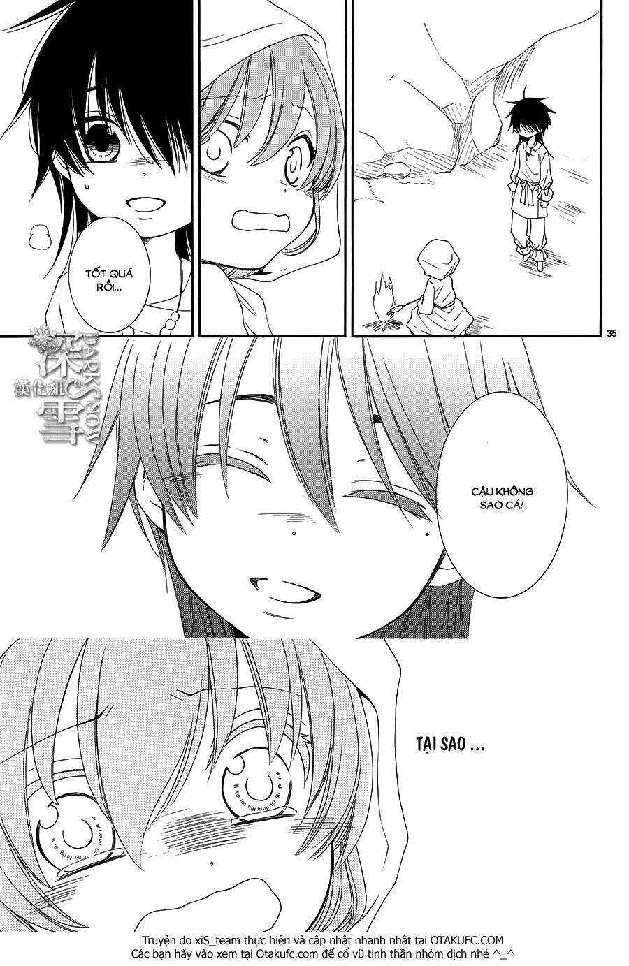 Cô Dâu Của Thuỷ Thần Chapter 6 trang 35