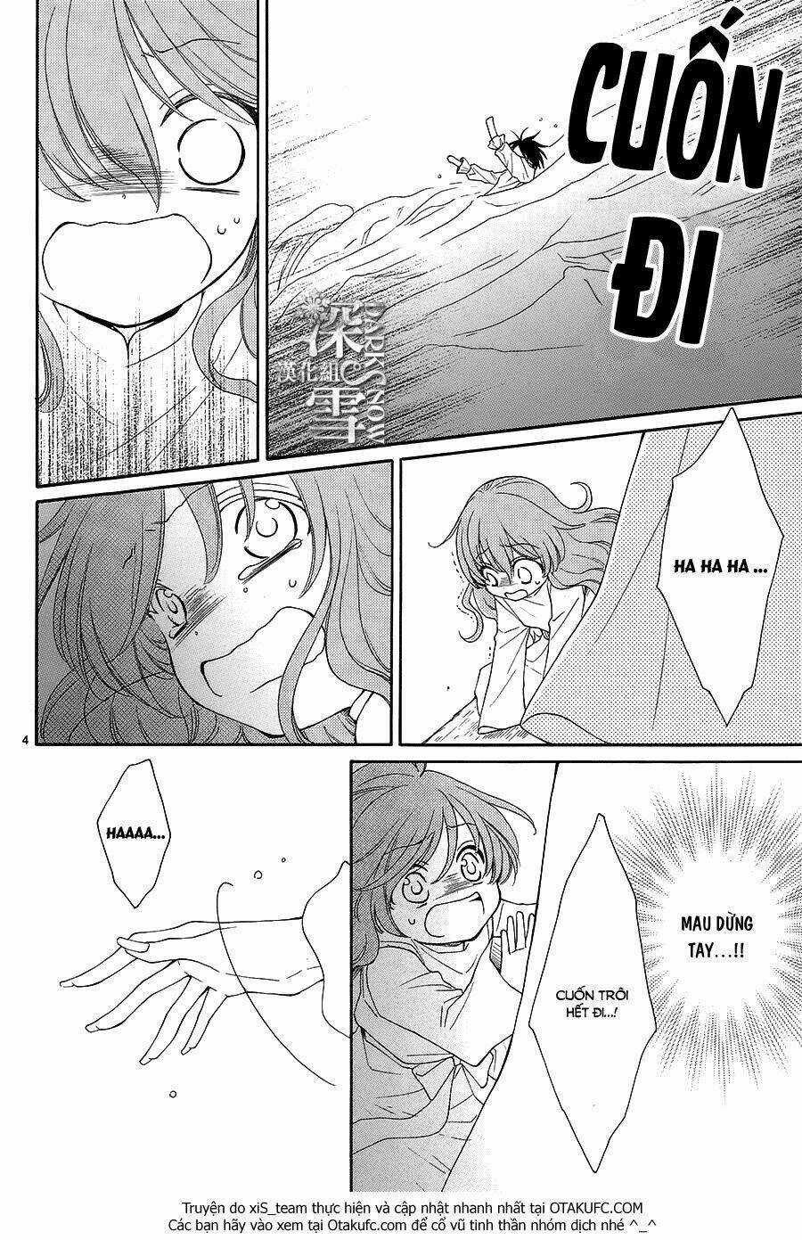 Cô Dâu Của Thuỷ Thần Chapter 6 trang 4