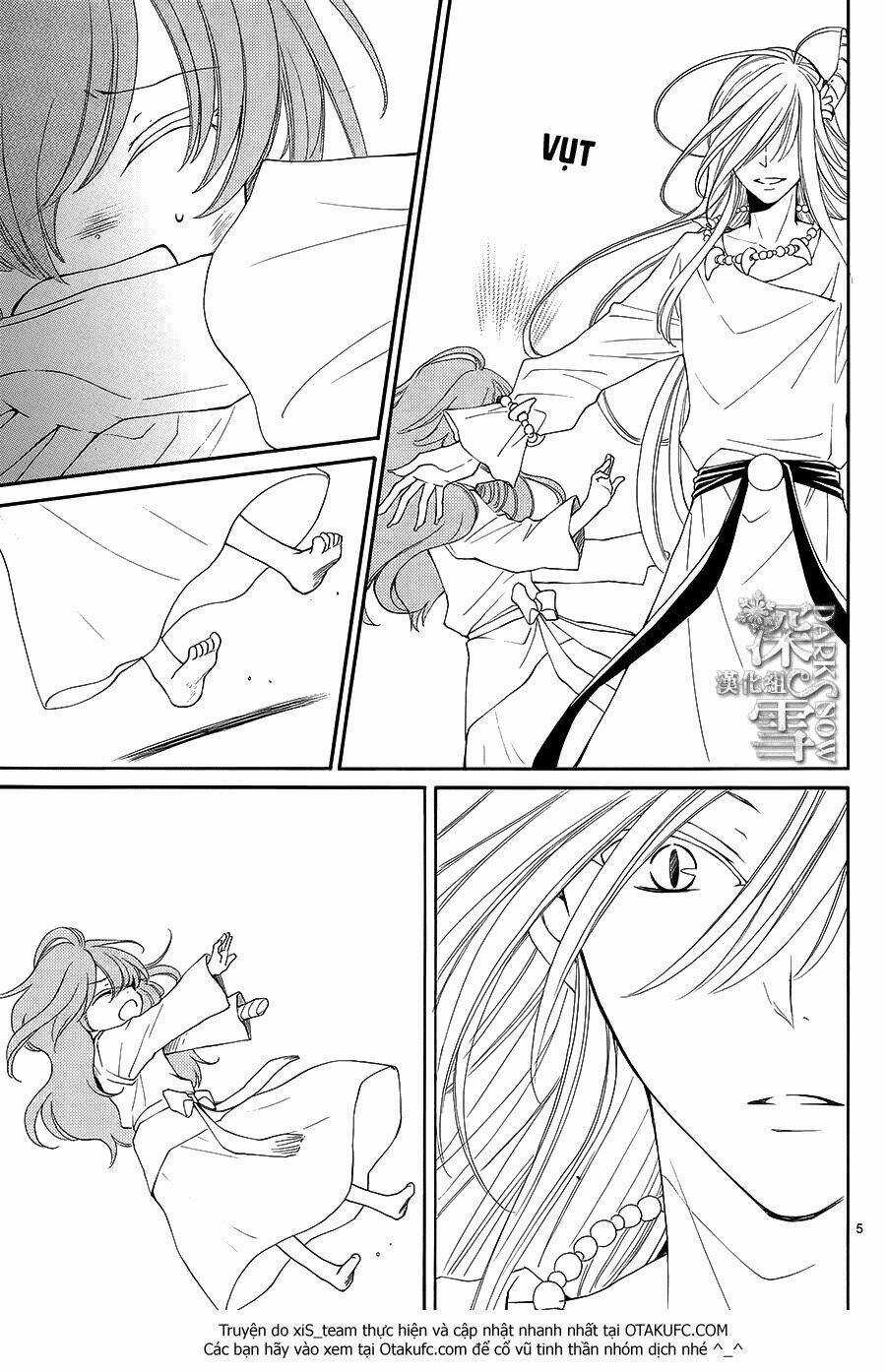 Cô Dâu Của Thuỷ Thần Chapter 6 trang 5