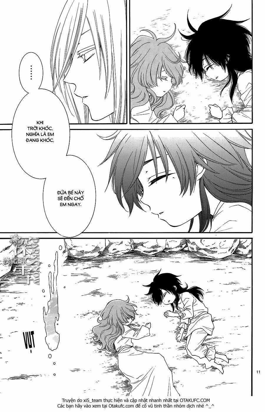 Cô Dâu Của Thuỷ Thần Chapter 7 trang 11