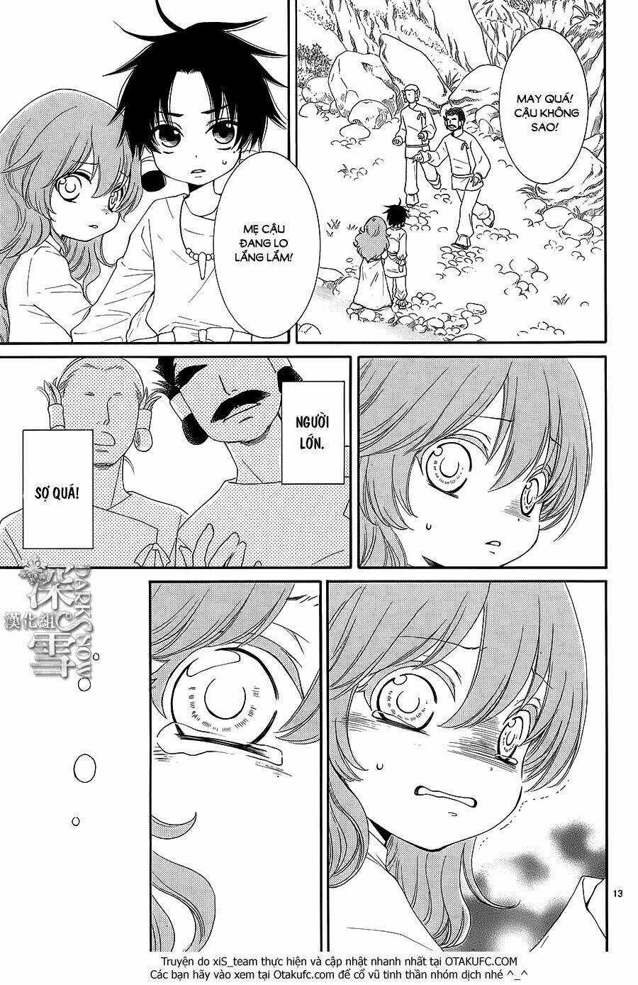 Cô Dâu Của Thuỷ Thần Chapter 7 trang 13