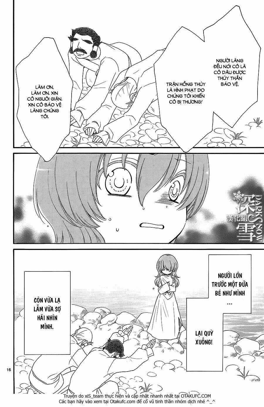 Cô Dâu Của Thuỷ Thần Chapter 7 trang 16