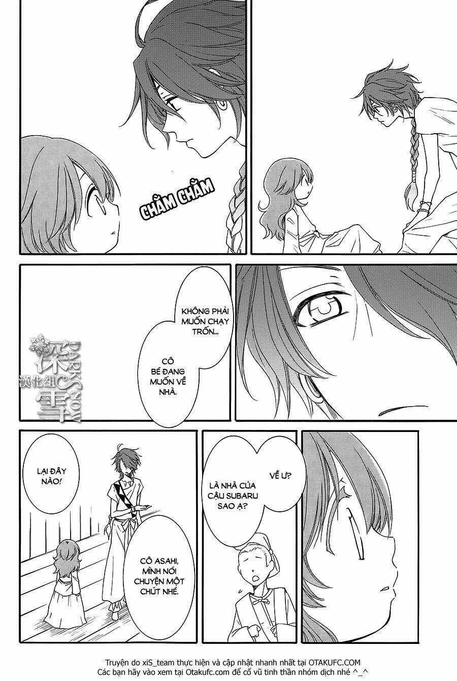 Cô Dâu Của Thuỷ Thần Chapter 7 trang 20