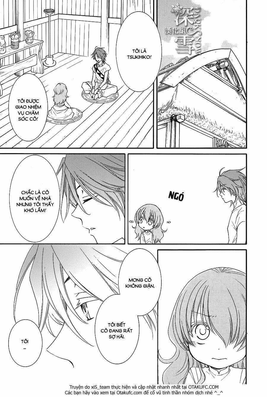 Cô Dâu Của Thuỷ Thần Chapter 7 trang 21