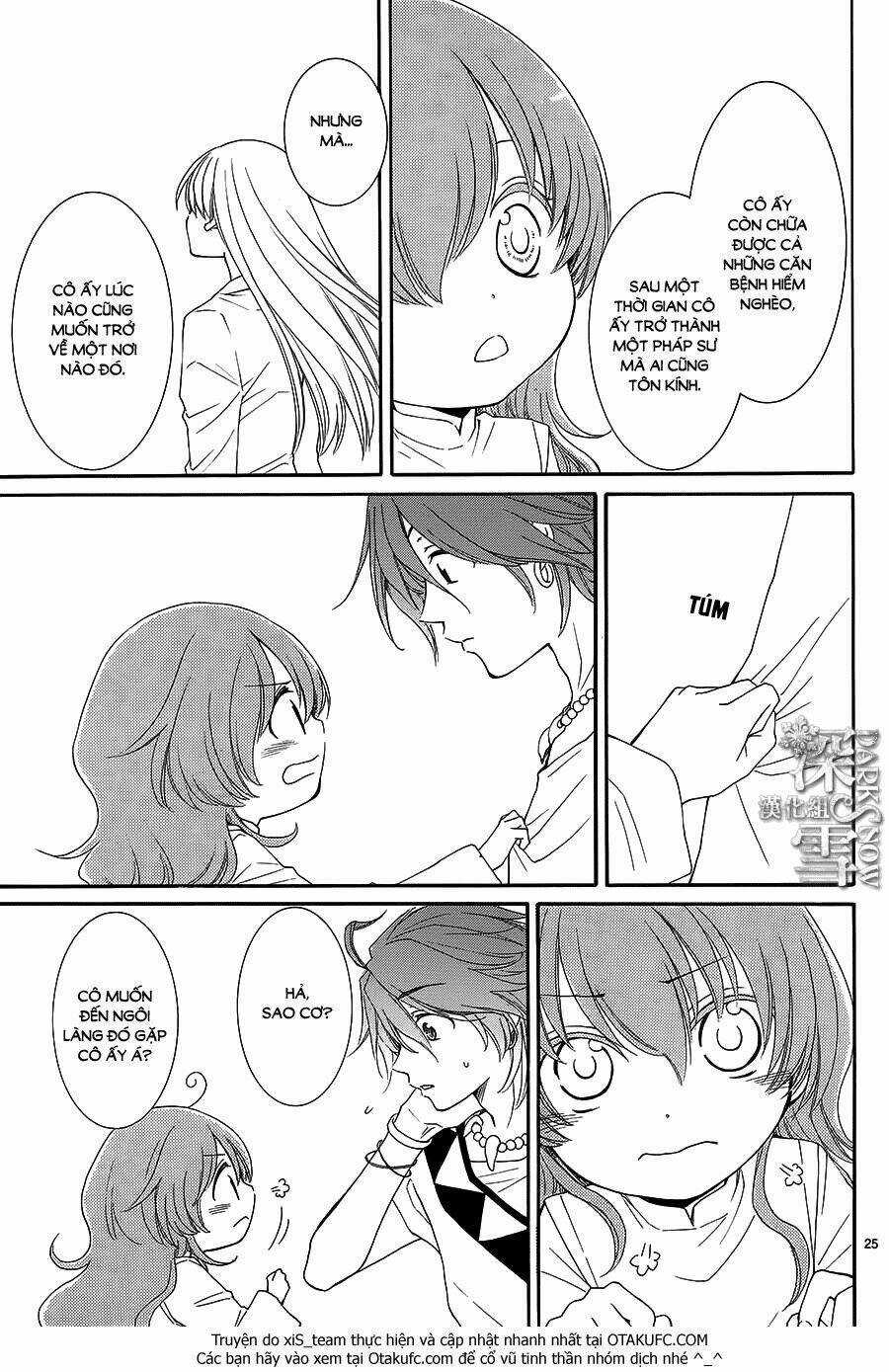 Cô Dâu Của Thuỷ Thần Chapter 7 trang 25