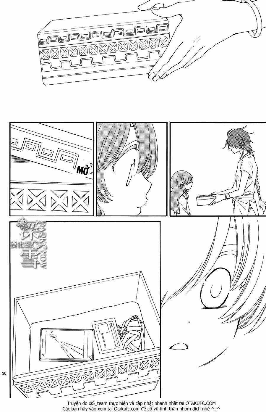 Cô Dâu Của Thuỷ Thần Chapter 7 trang 30