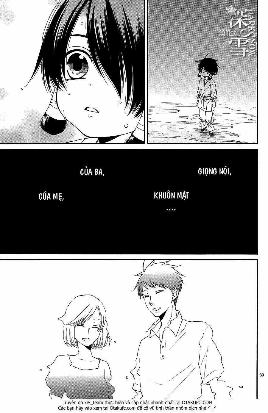 Cô Dâu Của Thuỷ Thần Chapter 7 trang 38