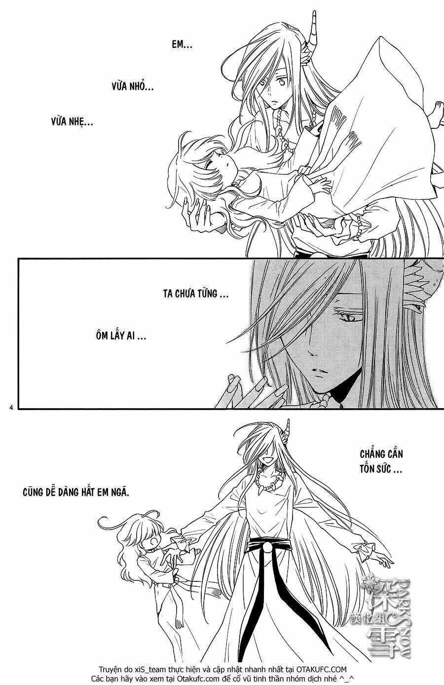 Cô Dâu Của Thuỷ Thần Chapter 7 trang 4