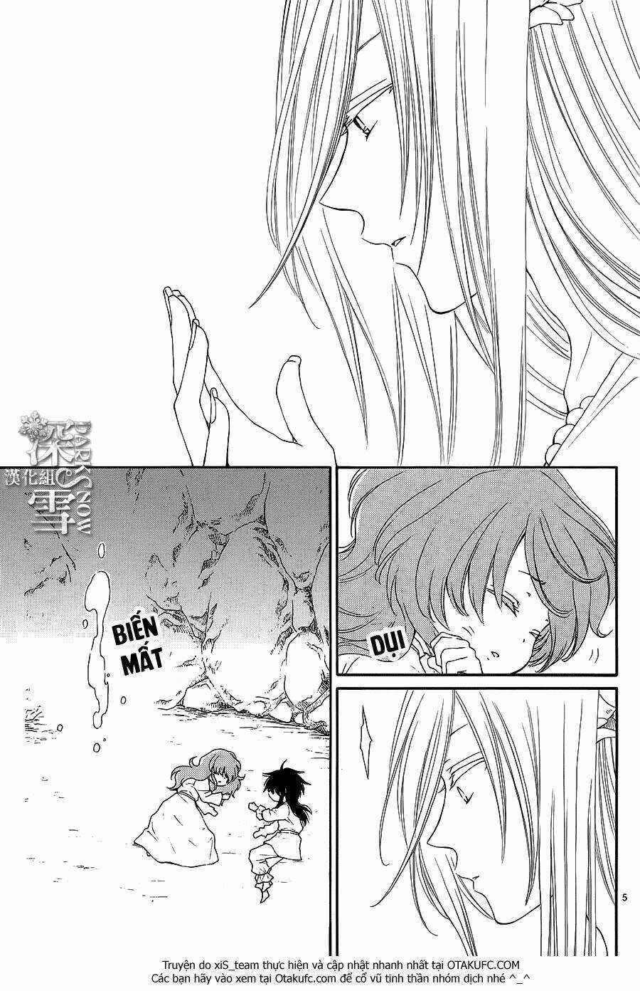 Cô Dâu Của Thuỷ Thần Chapter 7 trang 5