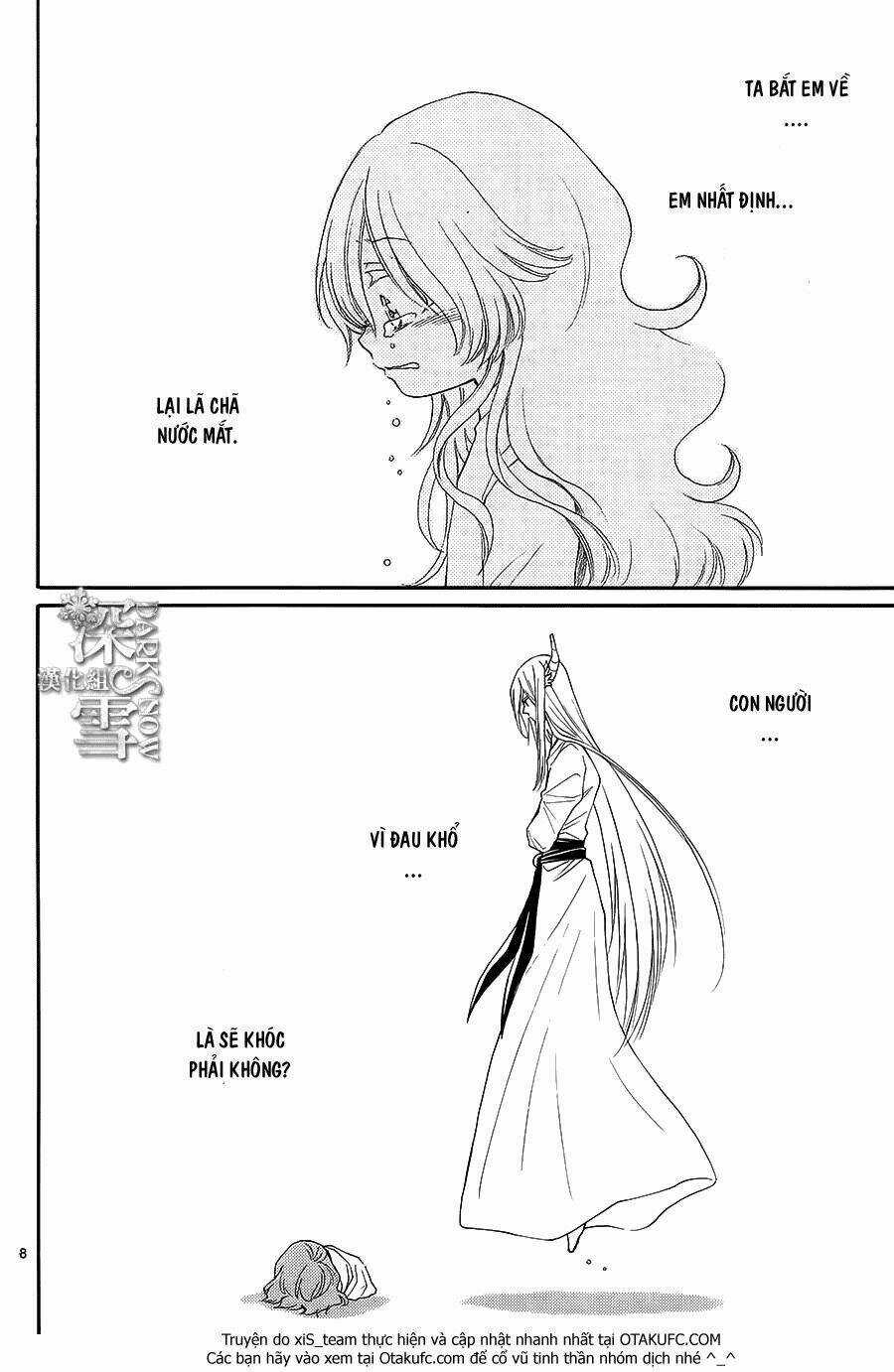 Cô Dâu Của Thuỷ Thần Chapter 7 trang 8