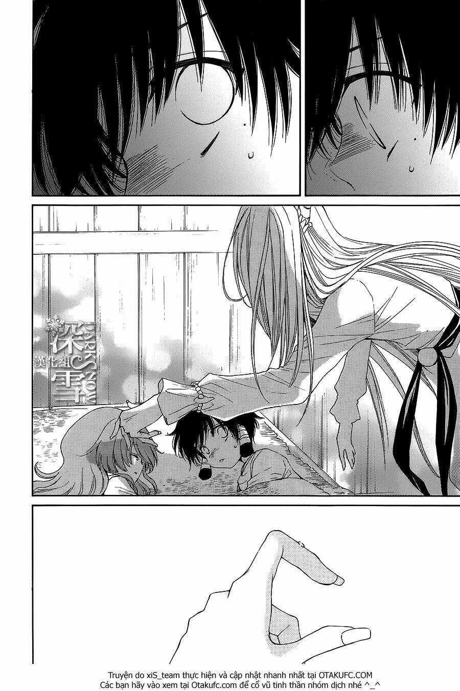 Cô Dâu Của Thuỷ Thần Chapter 8 trang 10