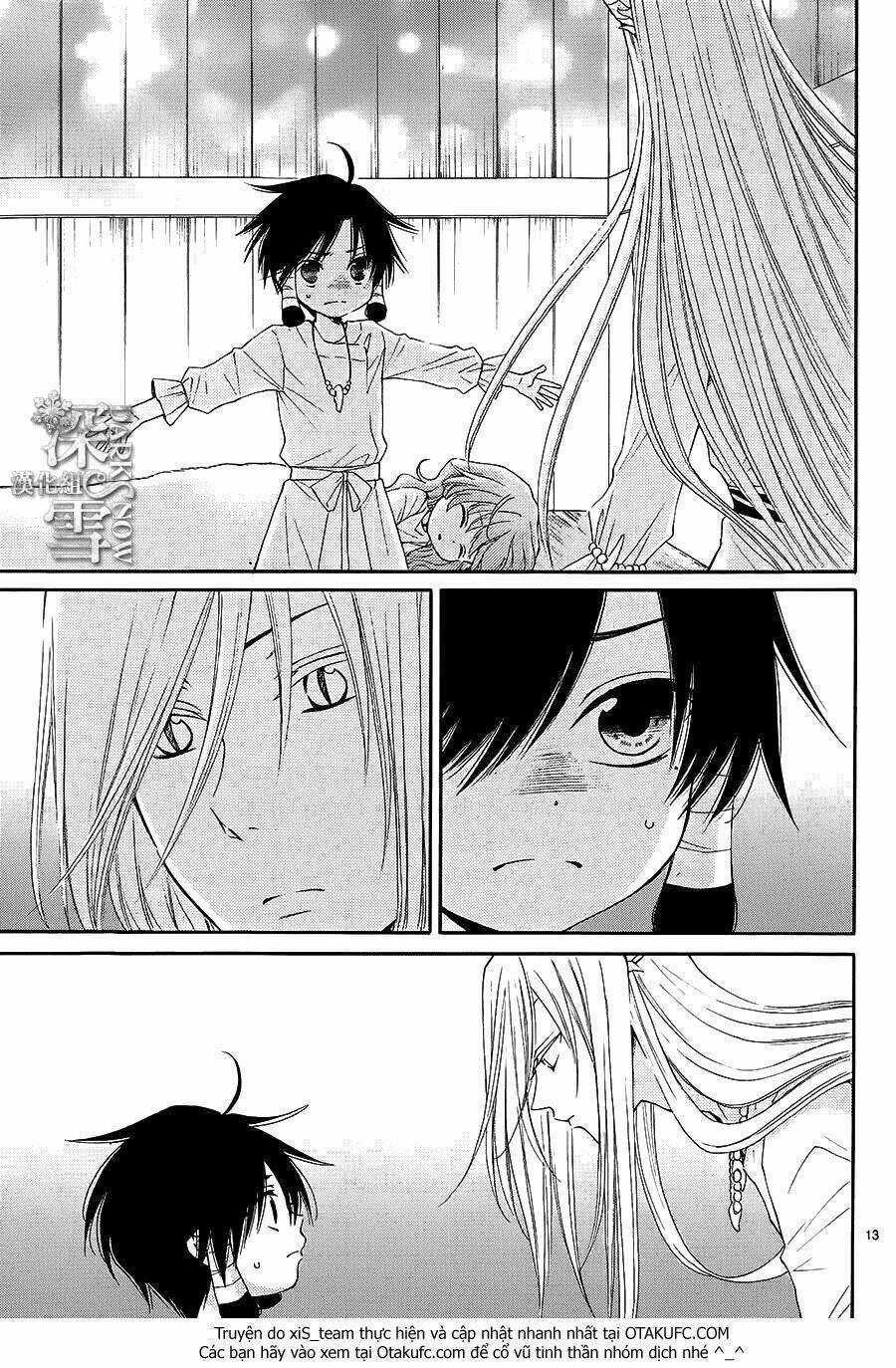 Cô Dâu Của Thuỷ Thần Chapter 8 trang 13