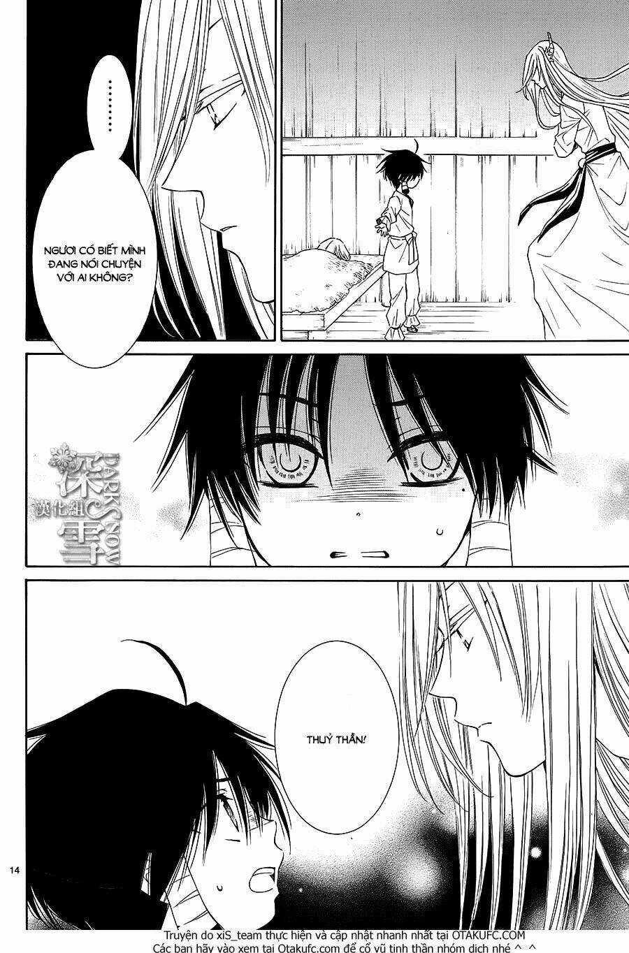 Cô Dâu Của Thuỷ Thần Chapter 8 trang 14