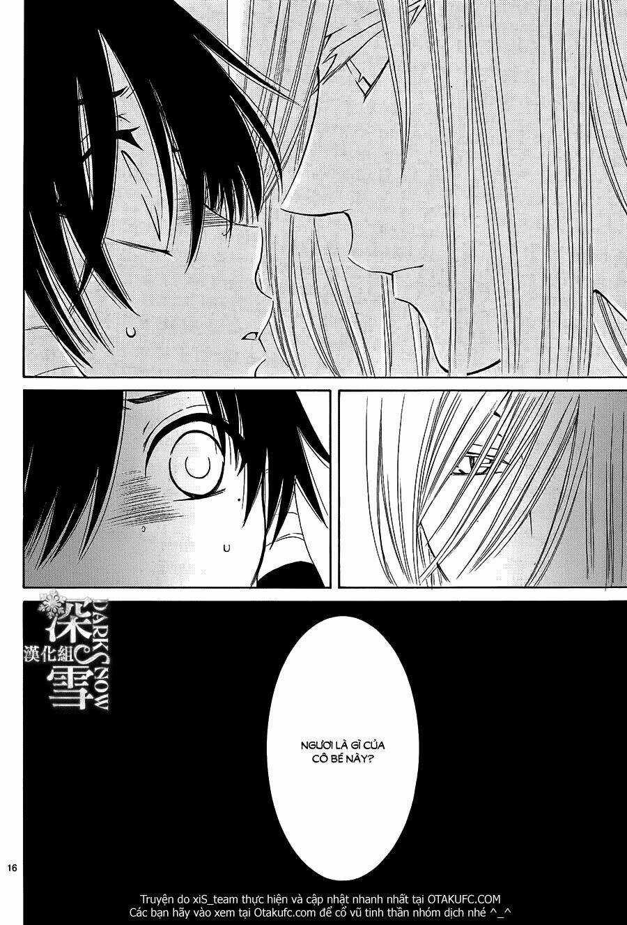 Cô Dâu Của Thuỷ Thần Chapter 8 trang 16