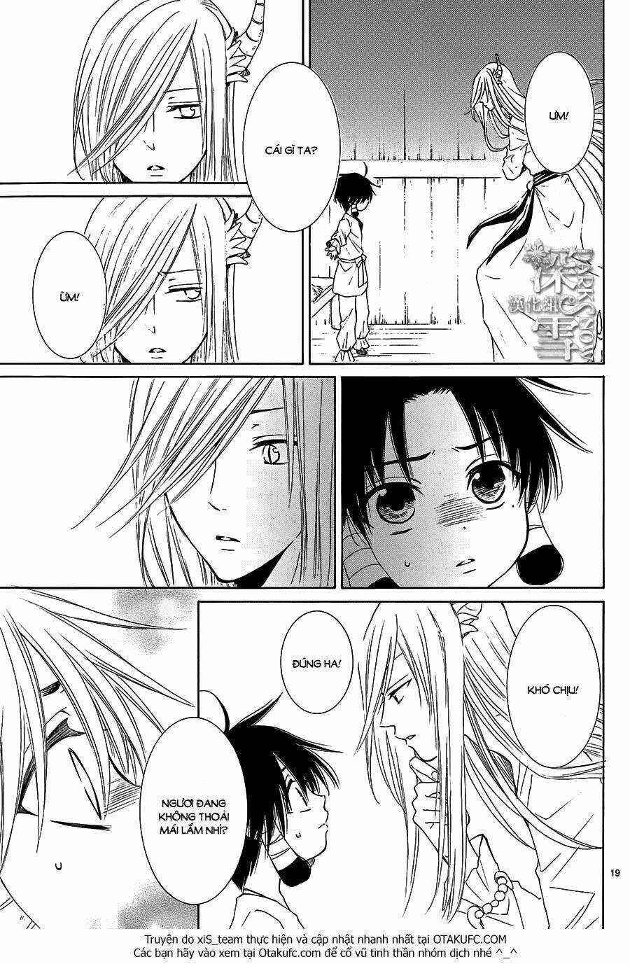 Cô Dâu Của Thuỷ Thần Chapter 8 trang 19