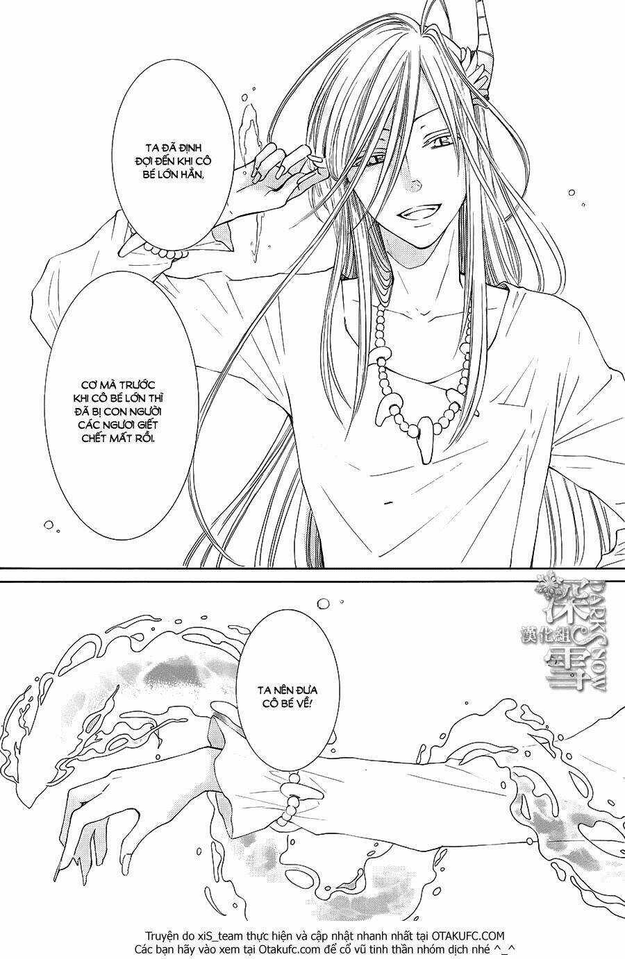 Cô Dâu Của Thuỷ Thần Chapter 8 trang 20