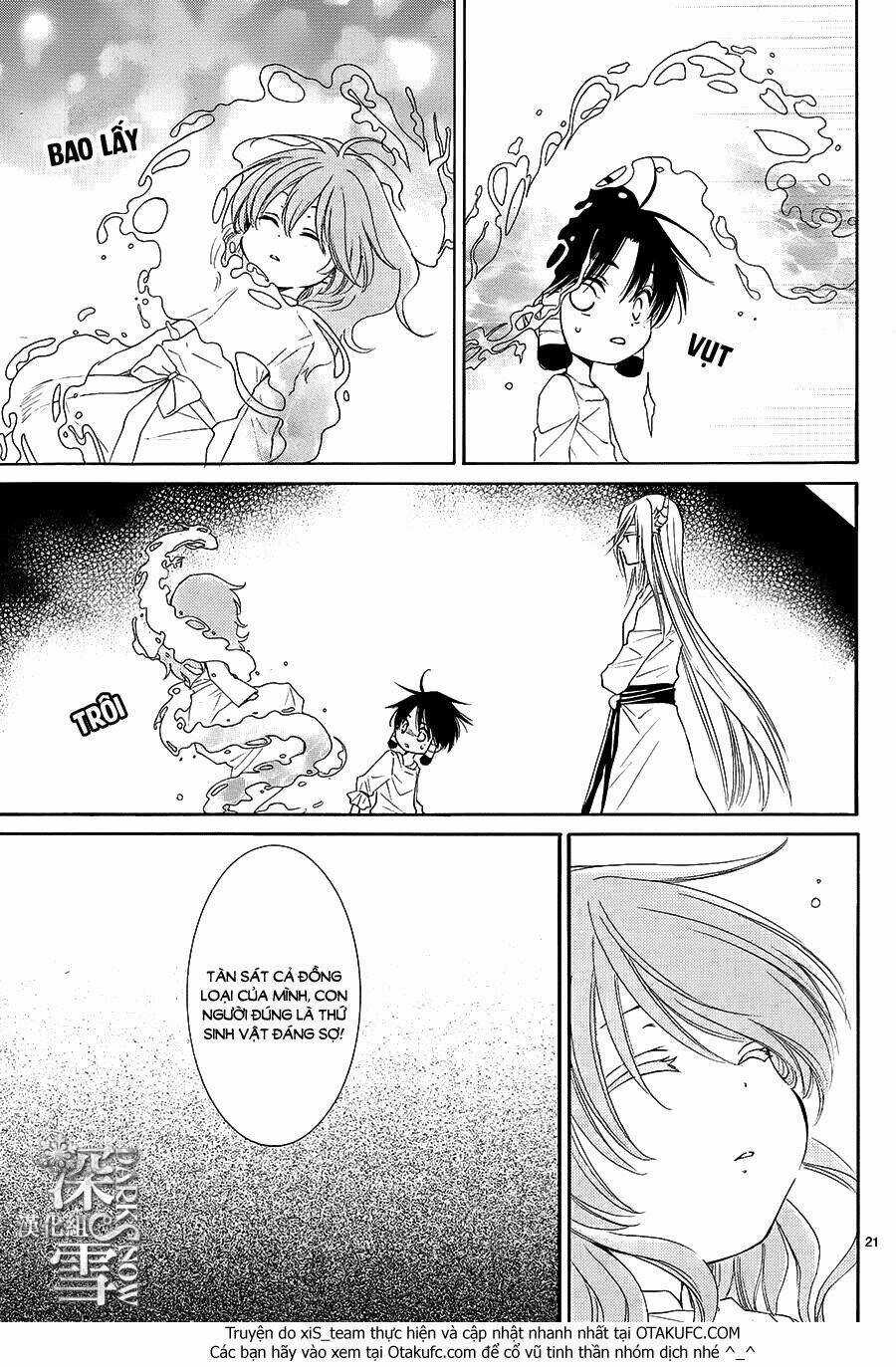 Cô Dâu Của Thuỷ Thần Chapter 8 trang 21