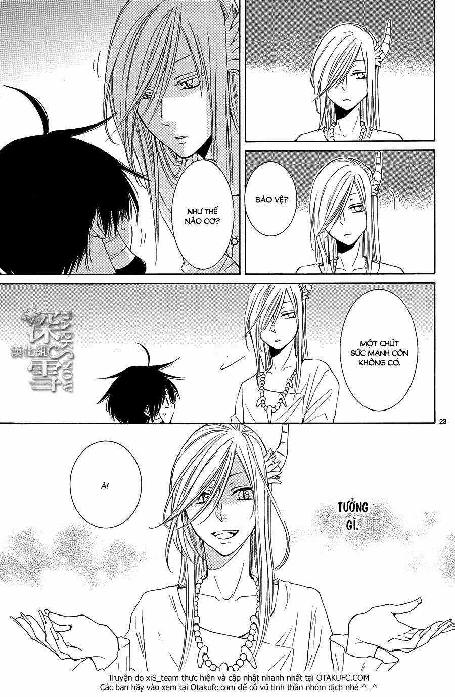 Cô Dâu Của Thuỷ Thần Chapter 8 trang 23