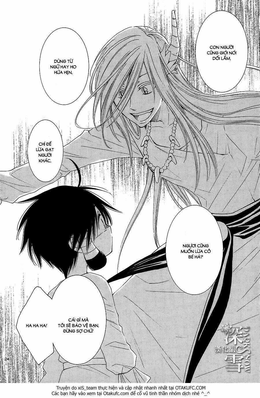 Cô Dâu Của Thuỷ Thần Chapter 8 trang 24