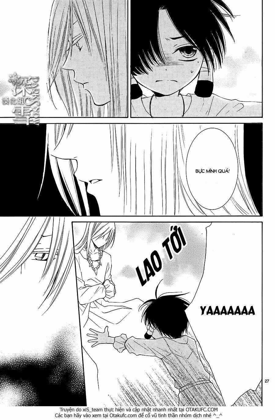 Cô Dâu Của Thuỷ Thần Chapter 8 trang 27