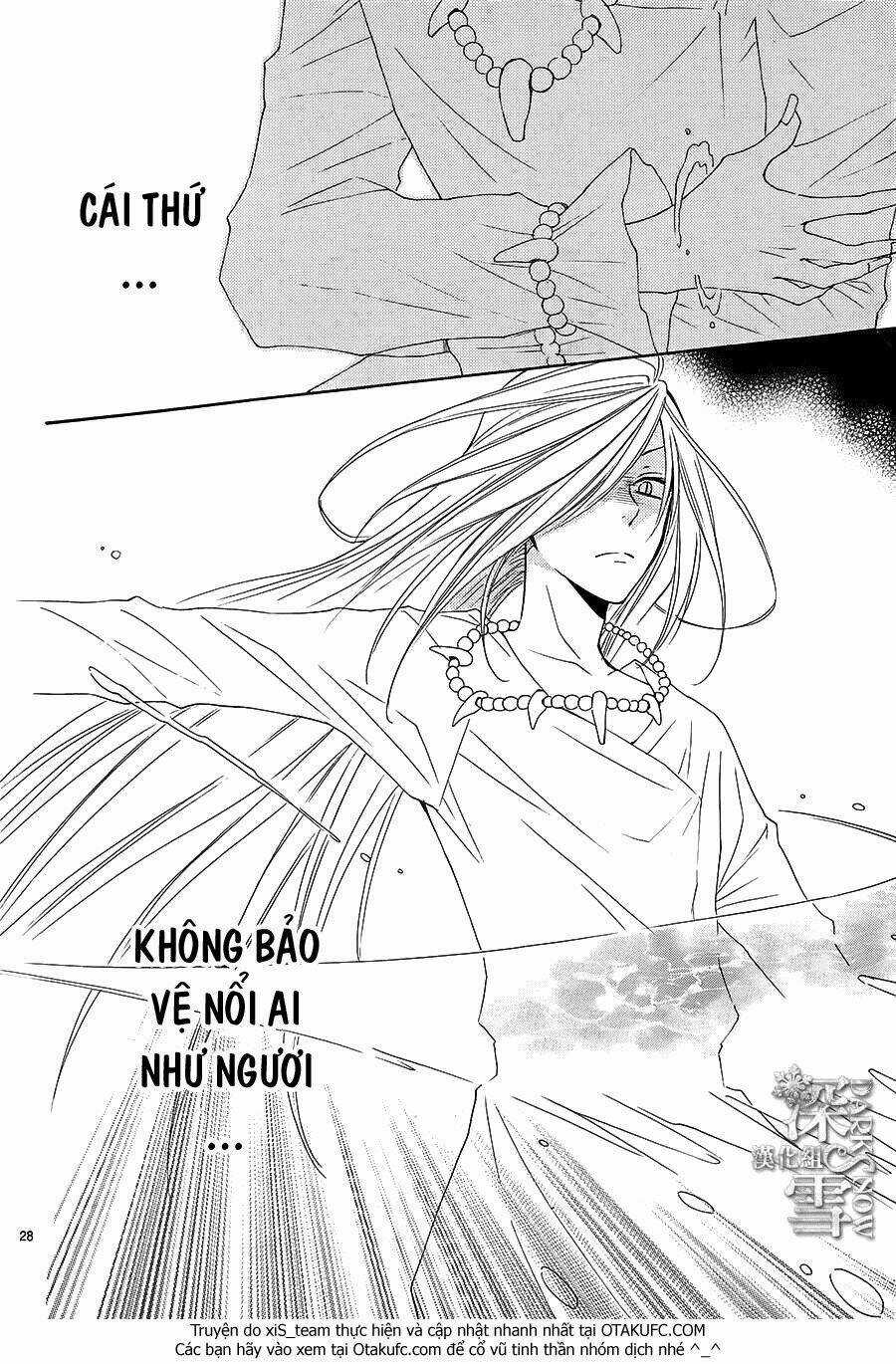 Cô Dâu Của Thuỷ Thần Chapter 8 trang 28