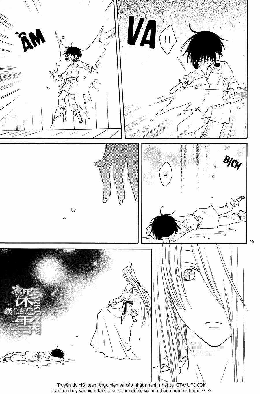 Cô Dâu Của Thuỷ Thần Chapter 8 trang 29