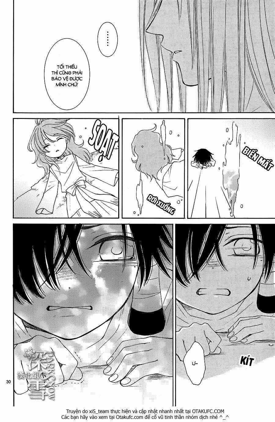 Cô Dâu Của Thuỷ Thần Chapter 8 trang 30