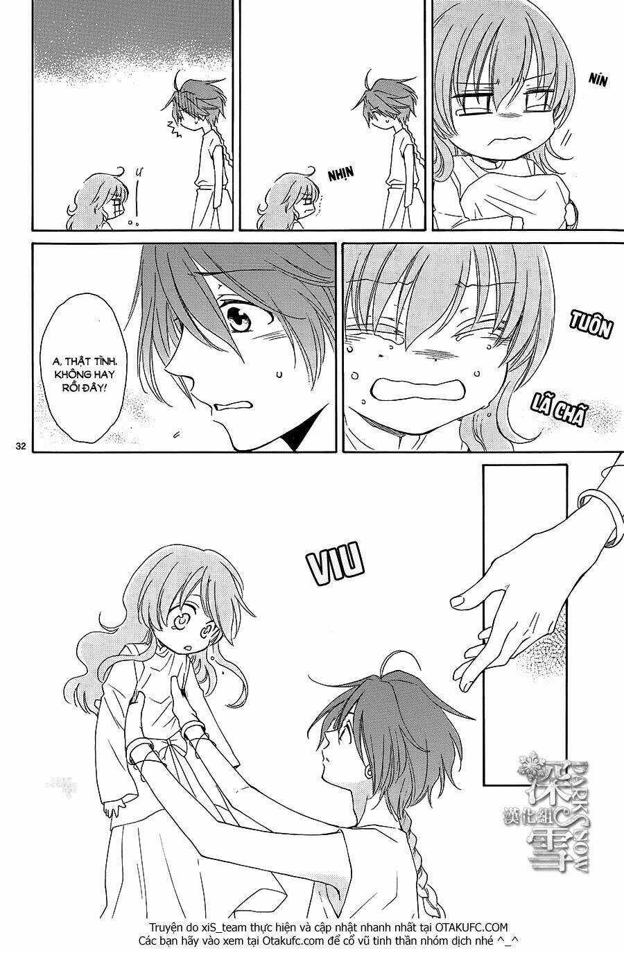 Cô Dâu Của Thuỷ Thần Chapter 8 trang 32