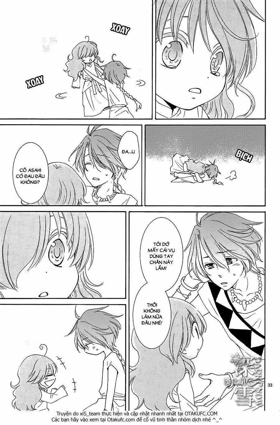 Cô Dâu Của Thuỷ Thần Chapter 8 trang 33