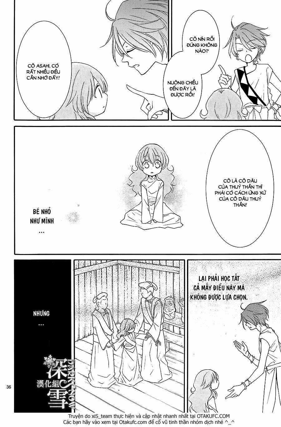 Cô Dâu Của Thuỷ Thần Chapter 8 trang 36