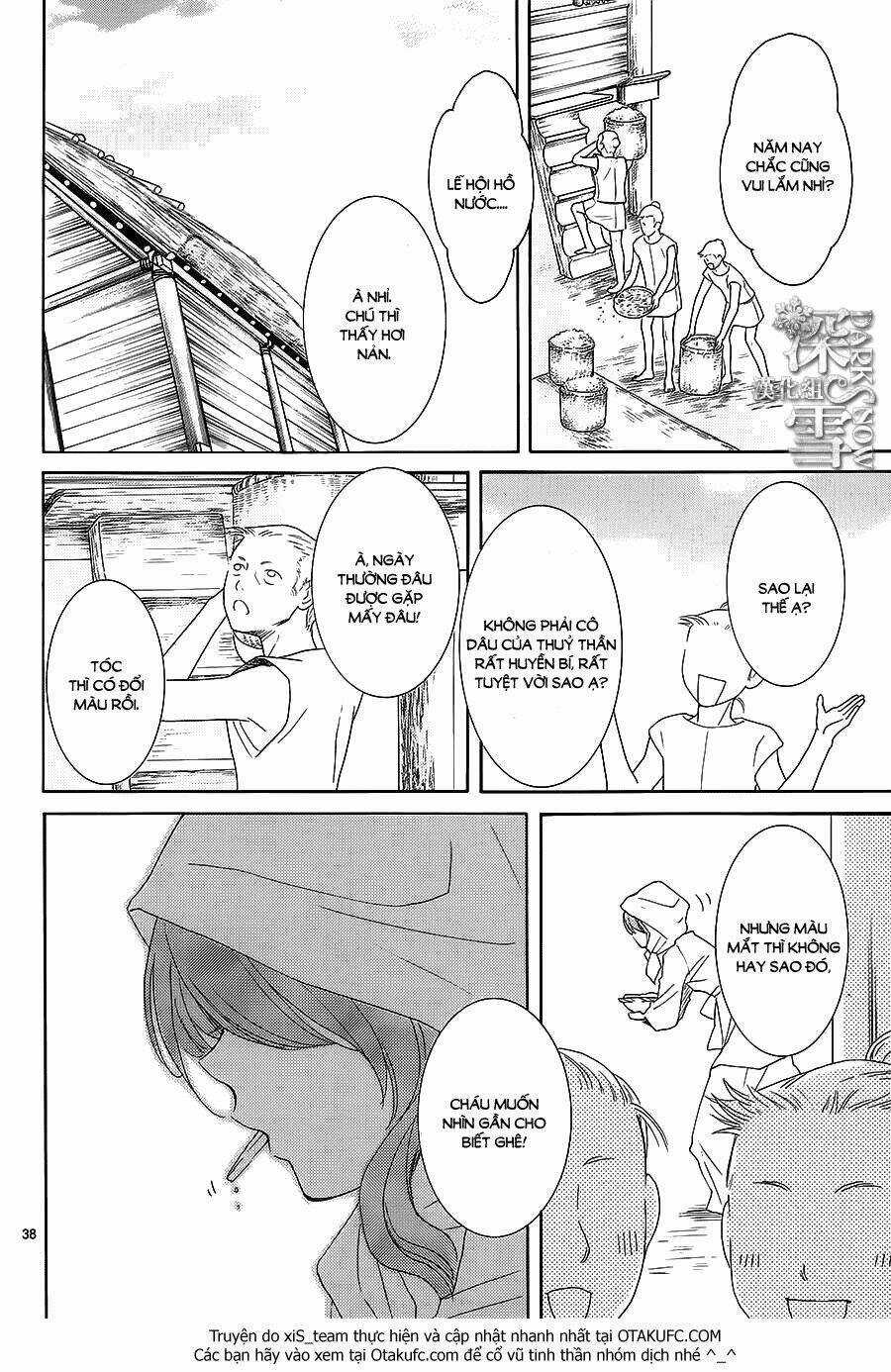 Cô Dâu Của Thuỷ Thần Chapter 8 trang 38