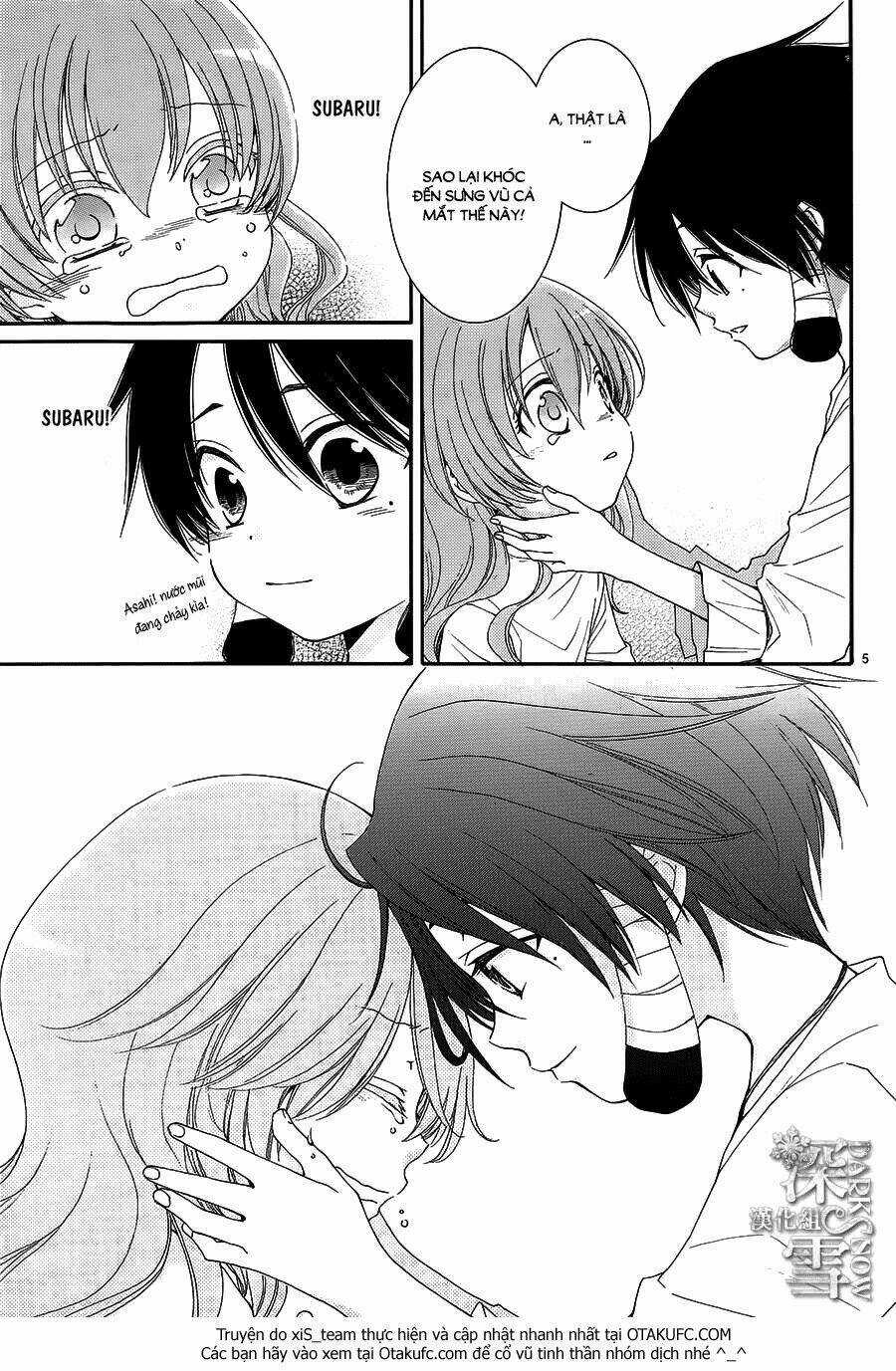 Cô Dâu Của Thuỷ Thần Chapter 8 trang 5