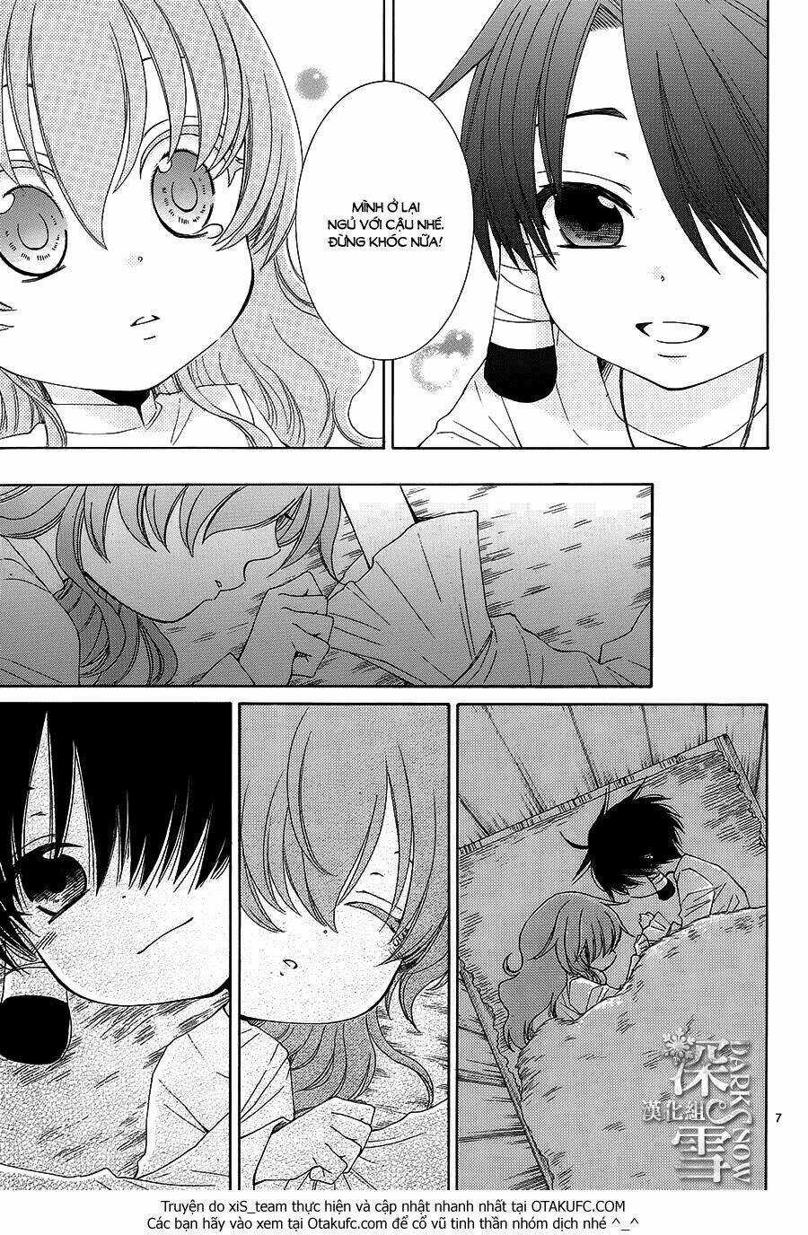 Cô Dâu Của Thuỷ Thần Chapter 8 trang 7