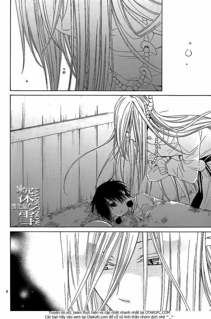 Cô Dâu Của Thuỷ Thần Chapter 8 trang 8