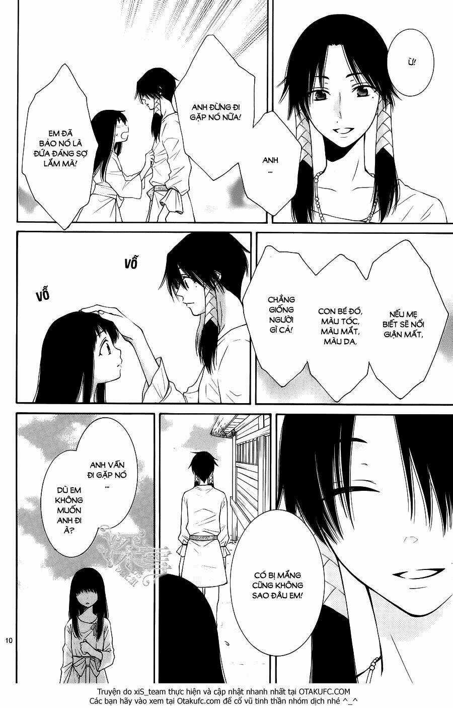 Cô Dâu Của Thuỷ Thần Chapter 9 trang 10