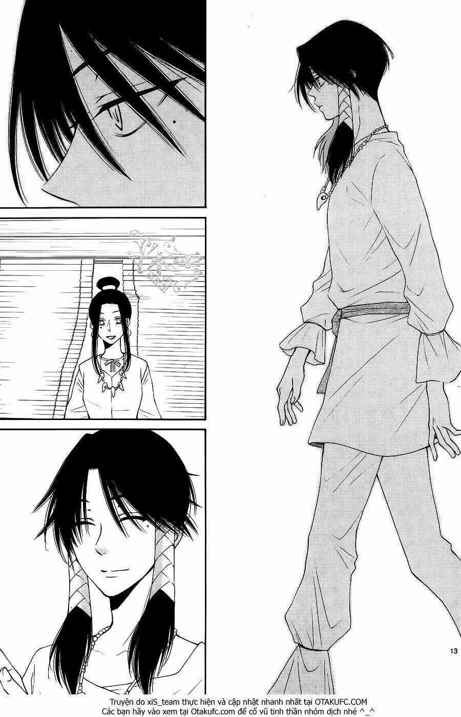 Cô Dâu Của Thuỷ Thần Chapter 9 trang 13