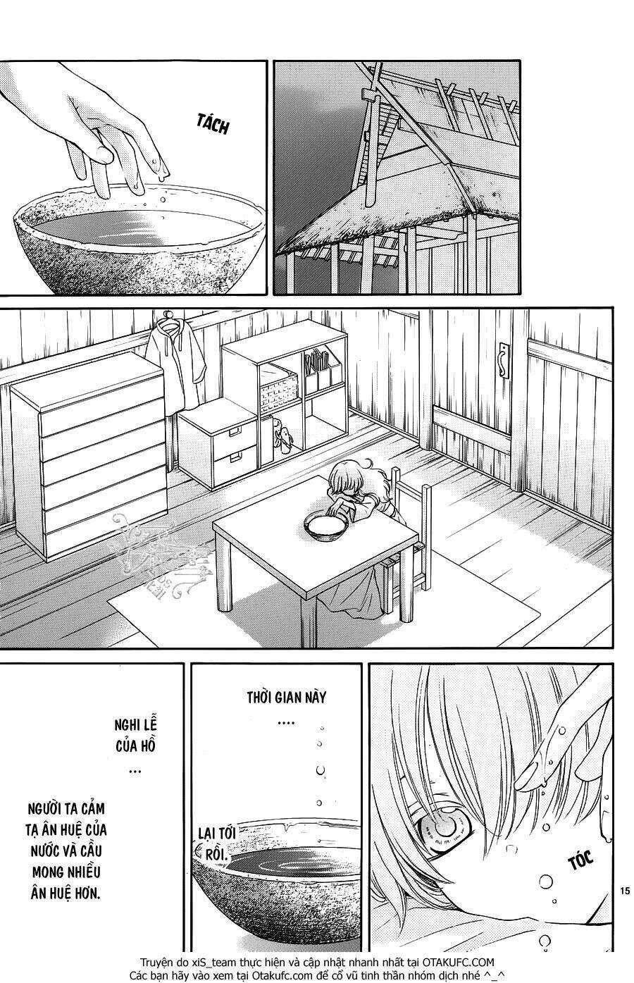 Cô Dâu Của Thuỷ Thần Chapter 9 trang 15