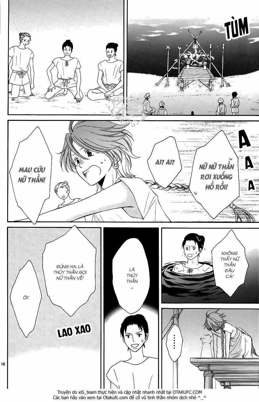 Cô Dâu Của Thuỷ Thần Chapter 9 trang 18