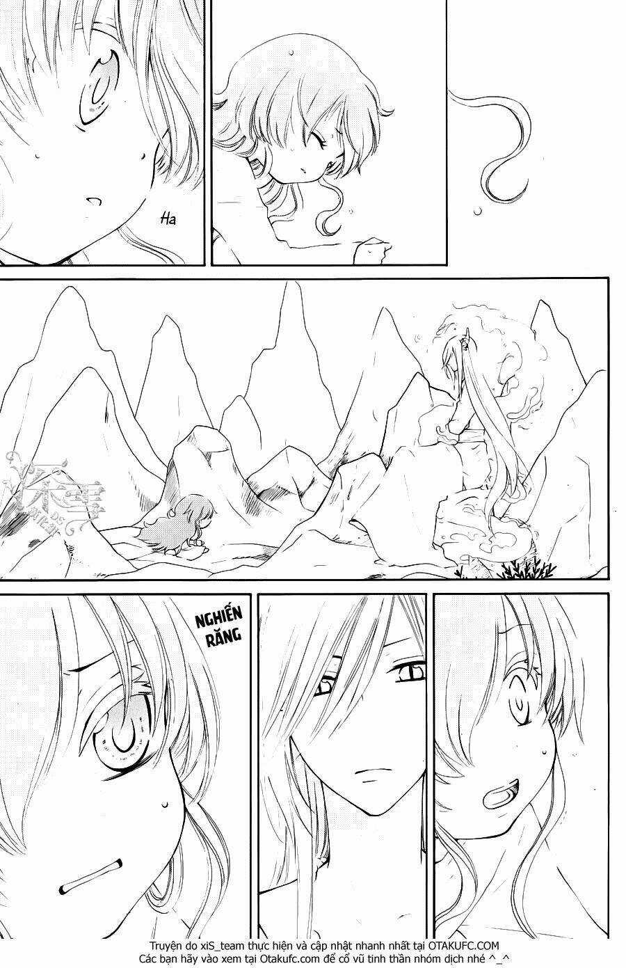 Cô Dâu Của Thuỷ Thần Chapter 9 trang 19