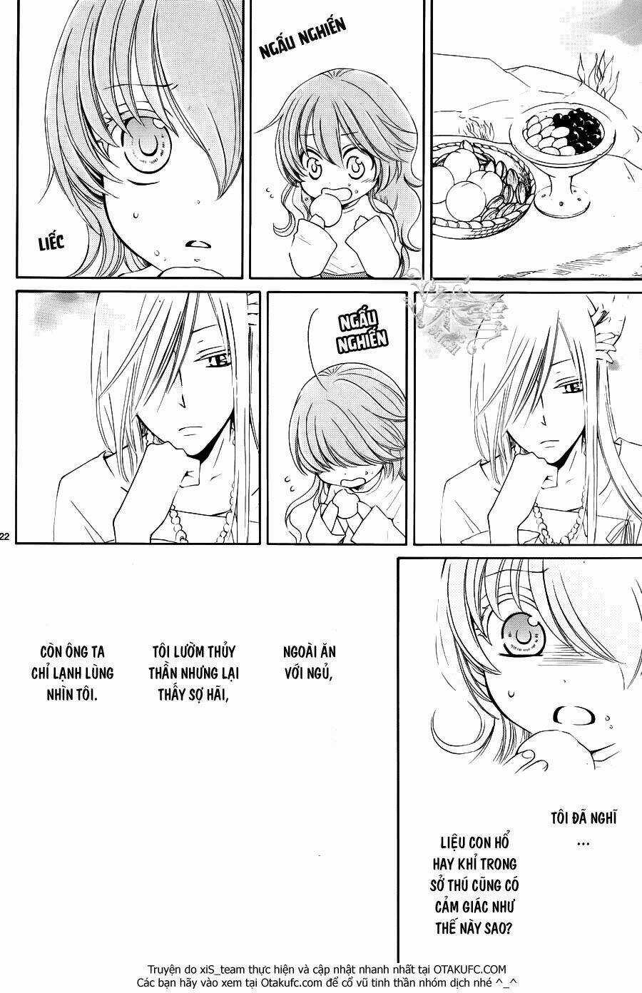 Cô Dâu Của Thuỷ Thần Chapter 9 trang 22