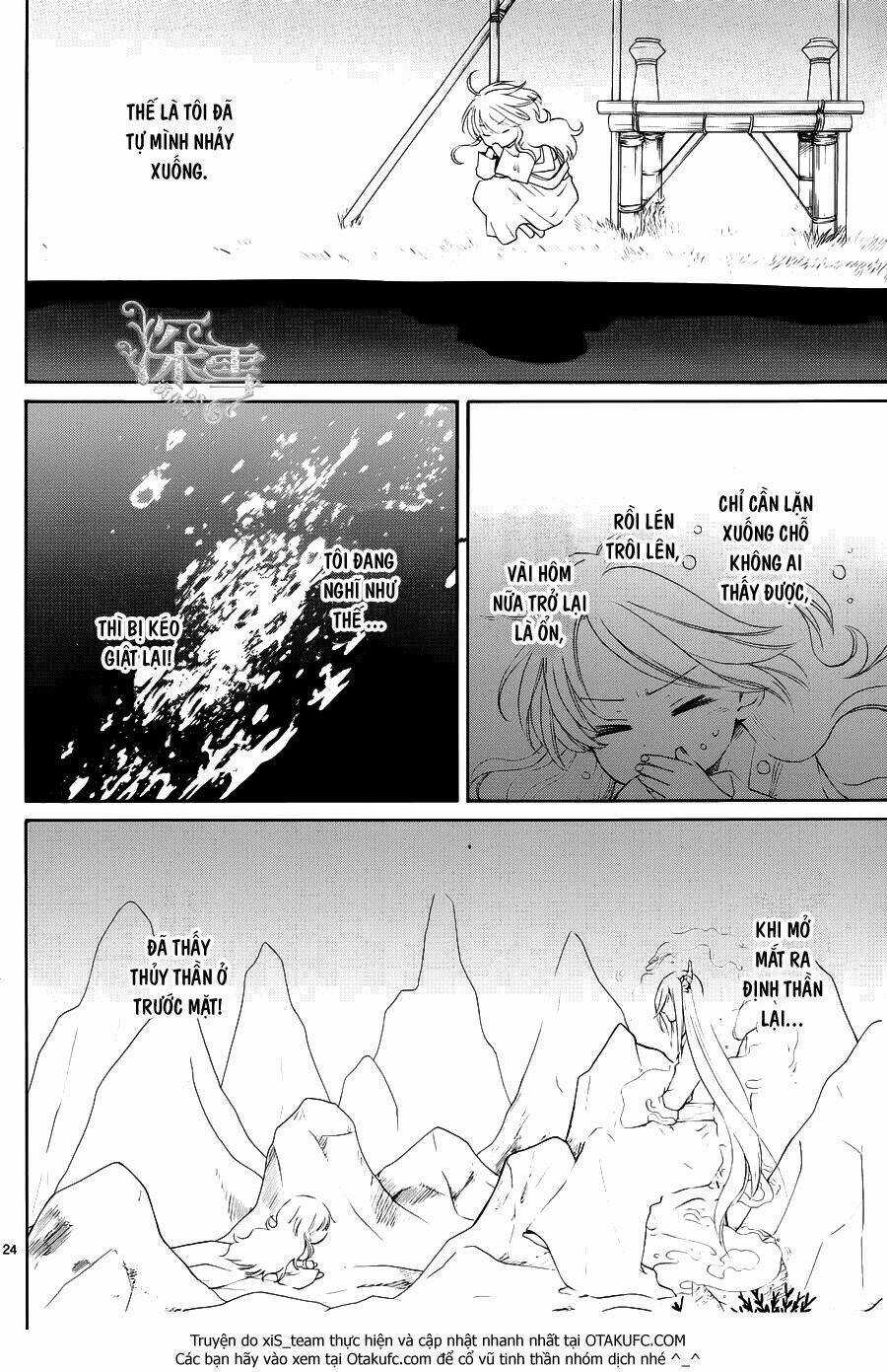 Cô Dâu Của Thuỷ Thần Chapter 9 trang 24