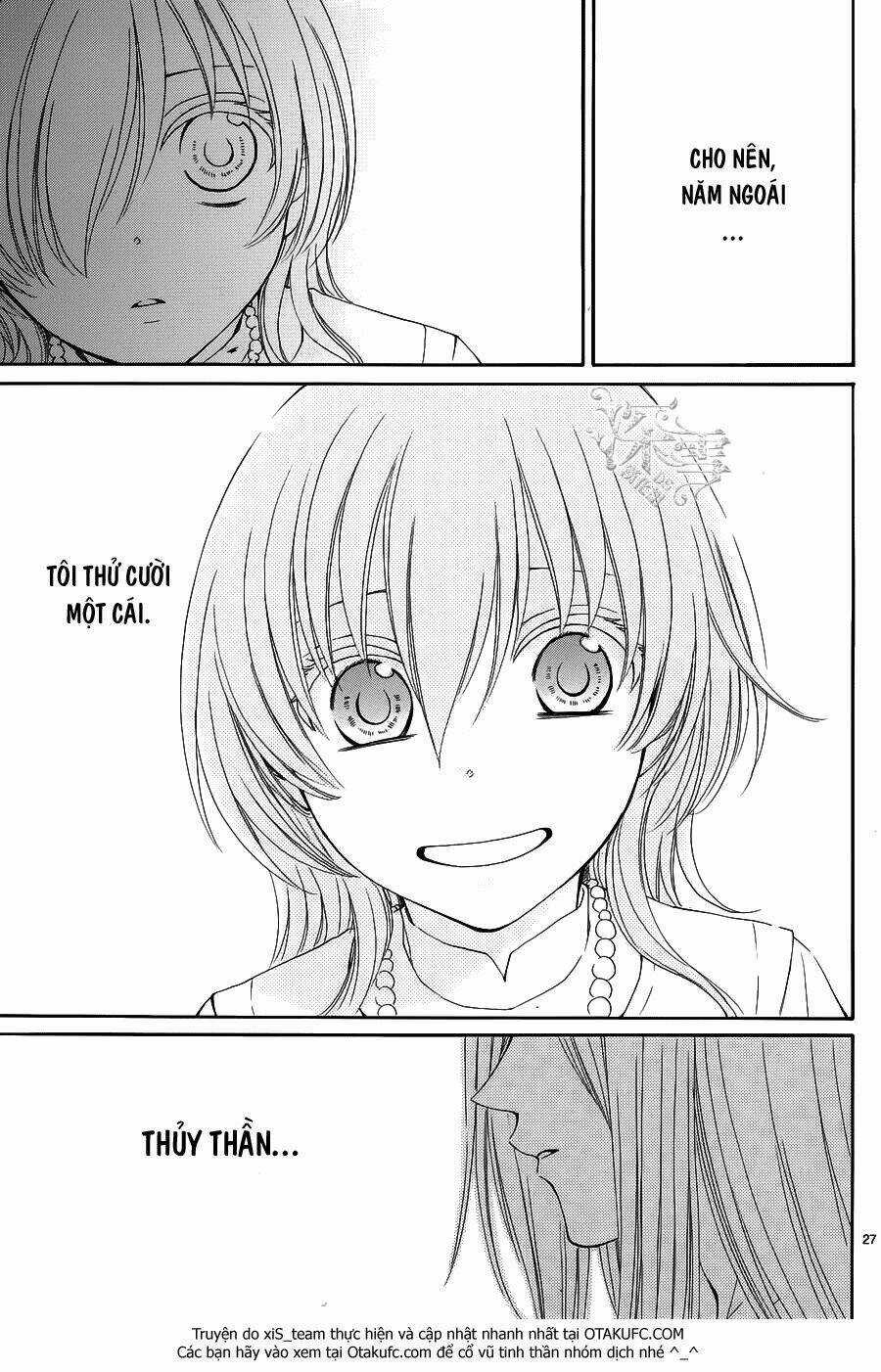 Cô Dâu Của Thuỷ Thần Chapter 9 trang 27