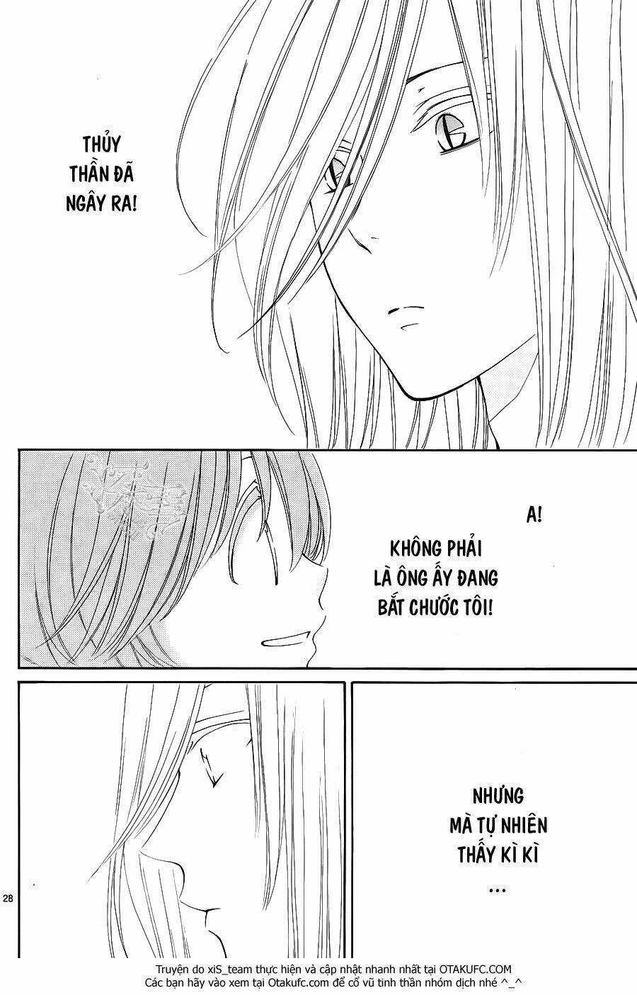 Cô Dâu Của Thuỷ Thần Chapter 9 trang 28