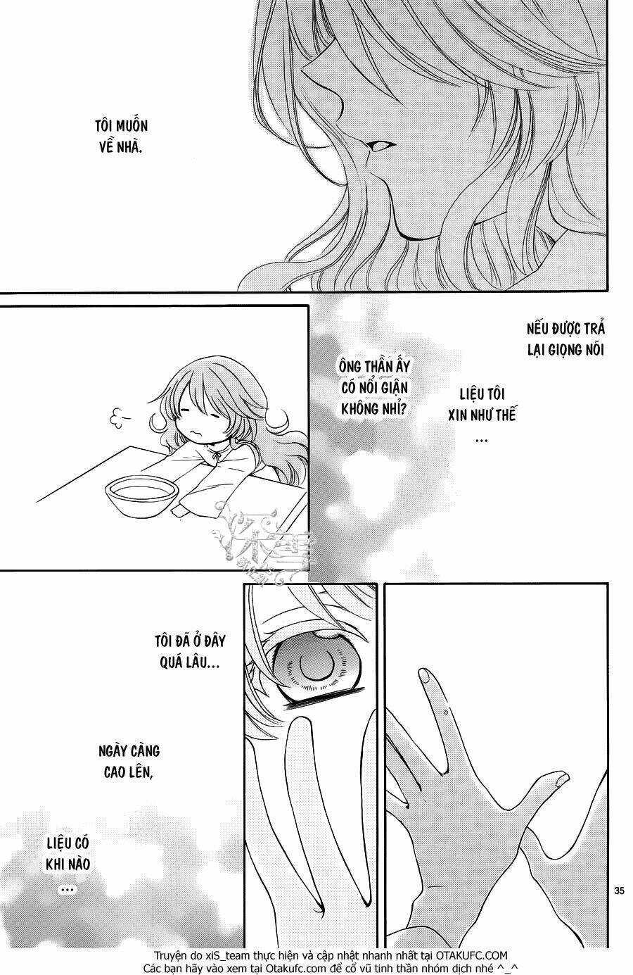 Cô Dâu Của Thuỷ Thần Chapter 9 trang 34