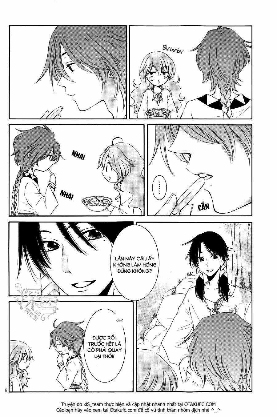 Cô Dâu Của Thuỷ Thần Chapter 9 trang 6