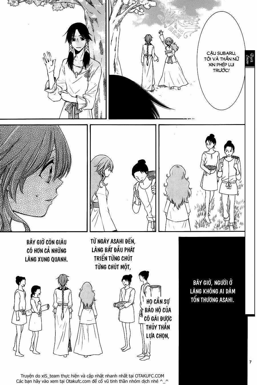 Cô Dâu Của Thuỷ Thần Chapter 9 trang 7