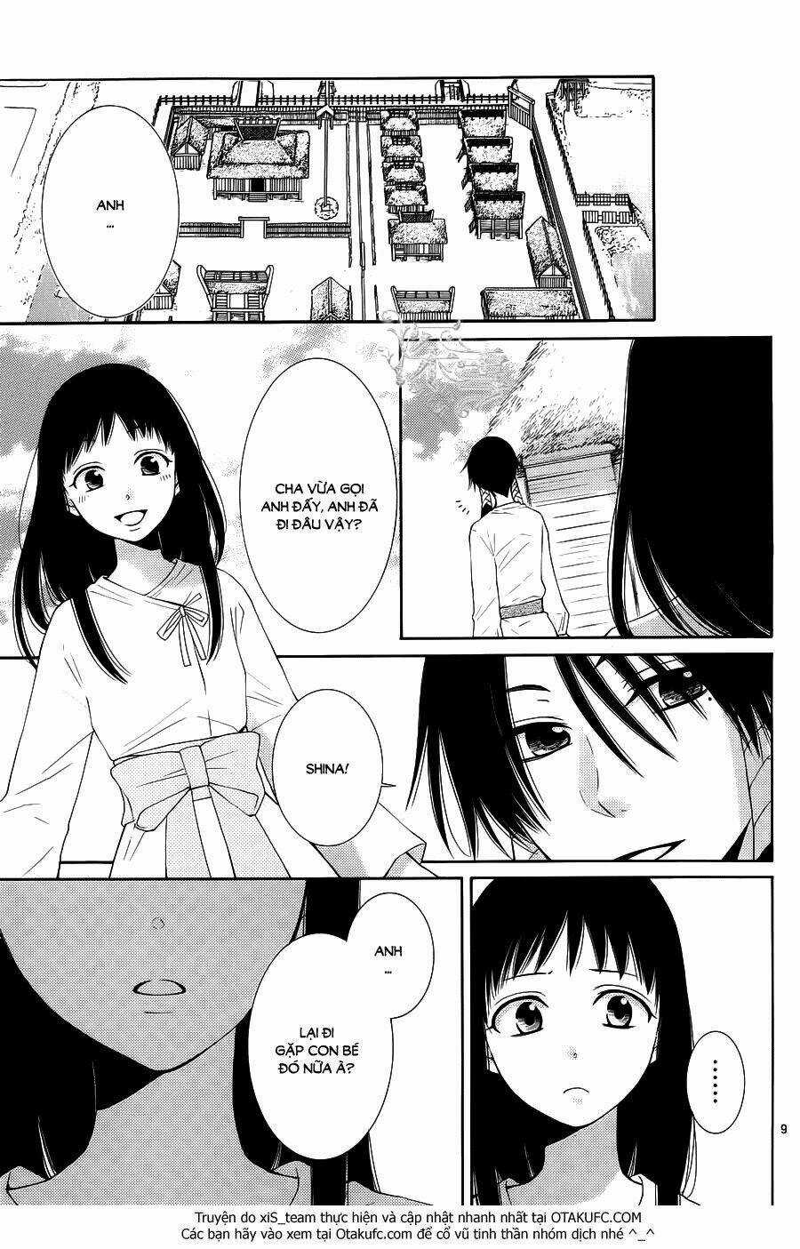 Cô Dâu Của Thuỷ Thần Chapter 9 trang 9