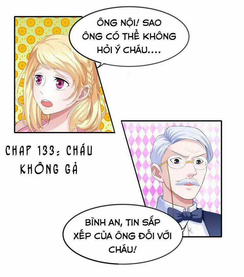 Cô Dâu Gả Thay Của Tổng Tài Chapter 133 trang 0