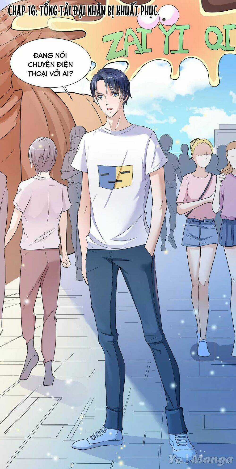 Cô Dâu Gả Thay Của Tổng Tài Chapter 16 trang 1