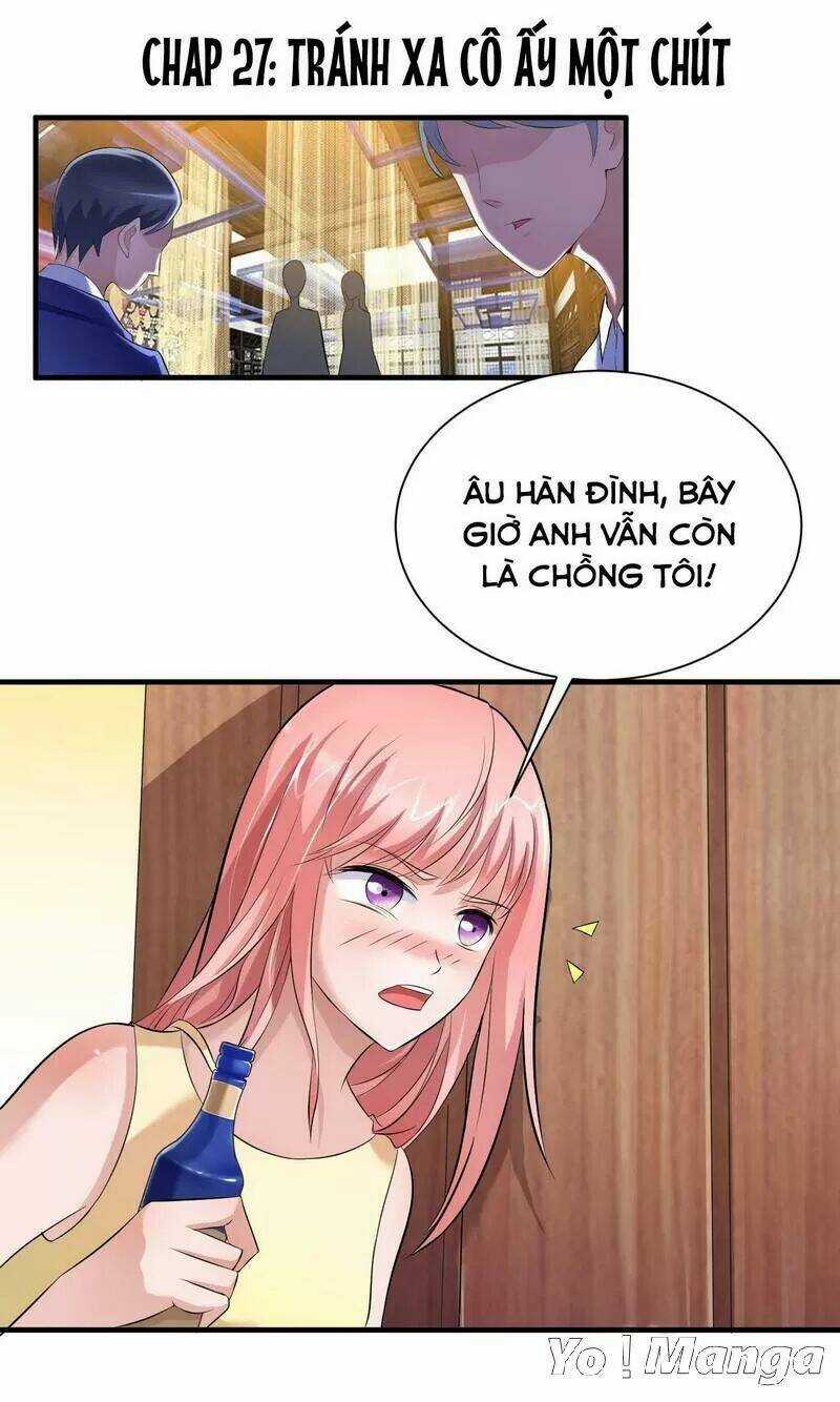 Cô Dâu Gả Thay Của Tổng Tài Chapter 27 trang 1